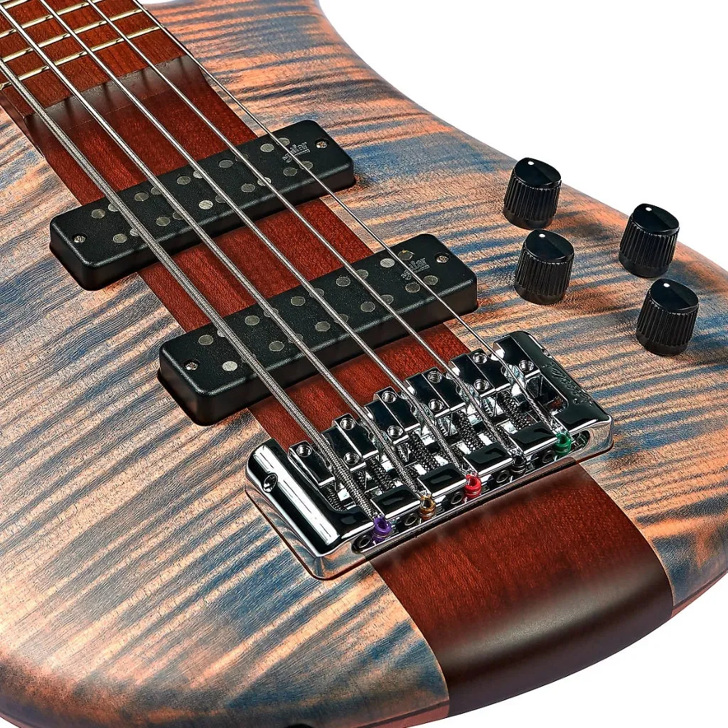 Spector Euro 5 Roasted Bass Guitar - Sundown Glow