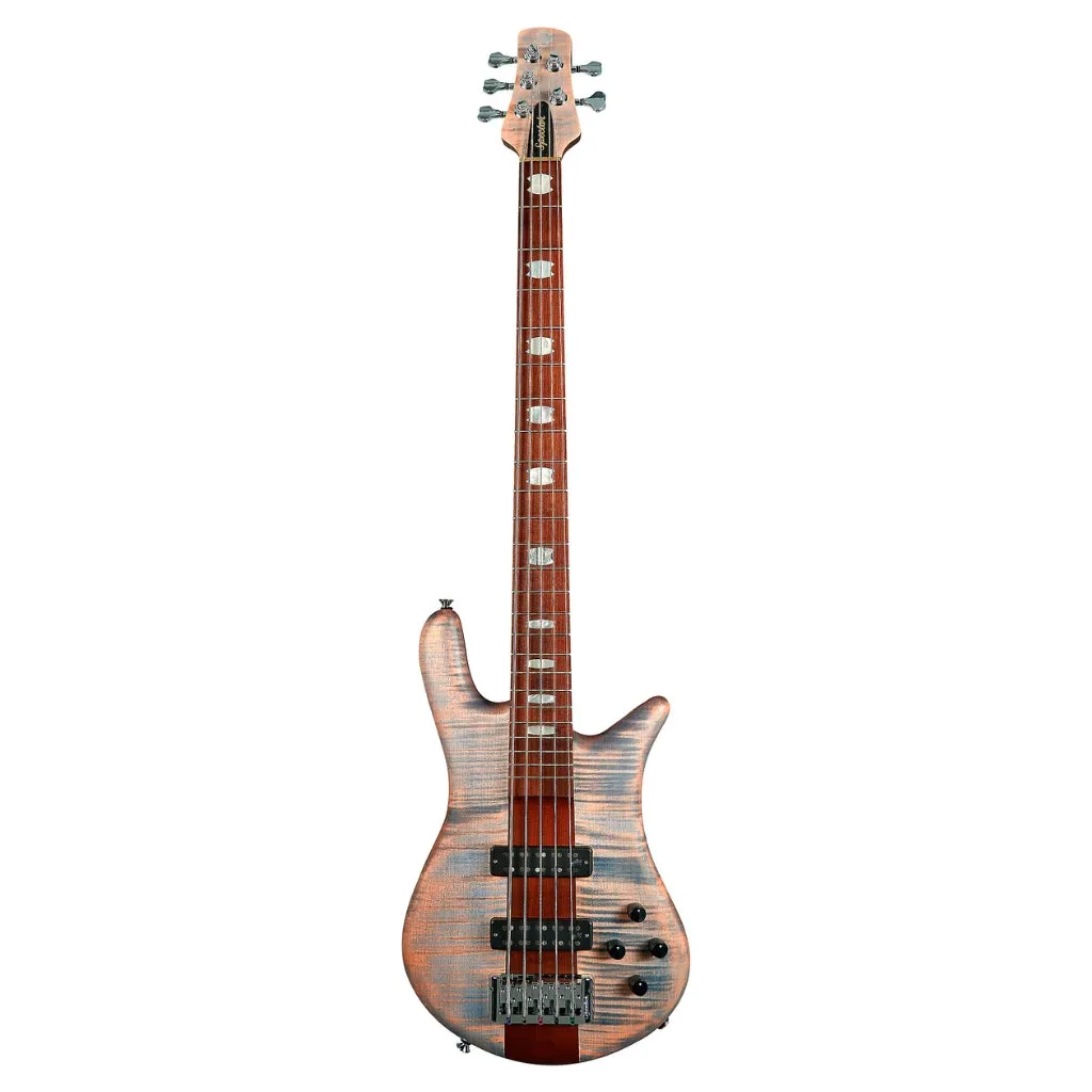 Spector Euro 5 Roasted Bass Guitar - Sundown Glow