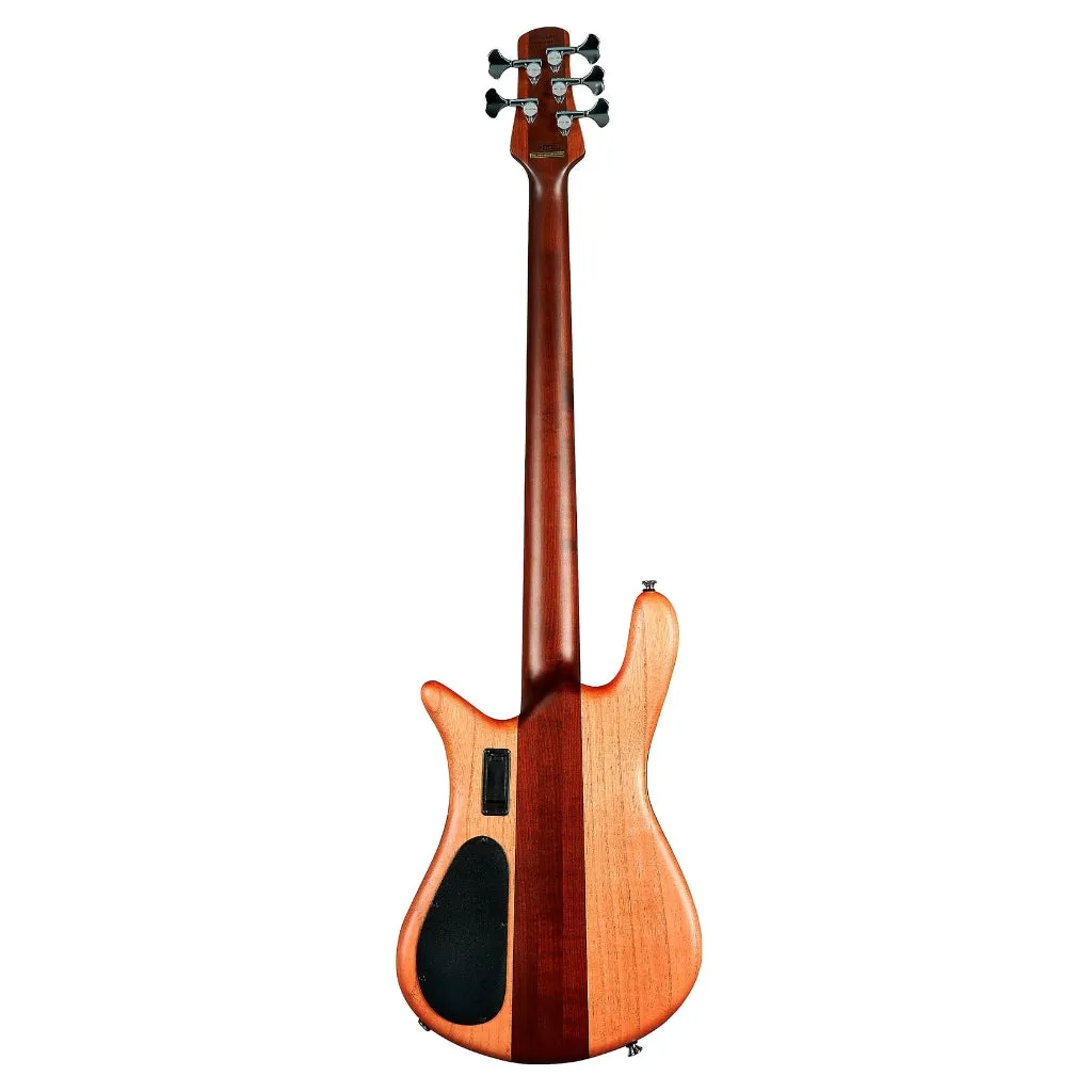 Spector Euro 5 Roasted Bass Guitar - Sundown Glow