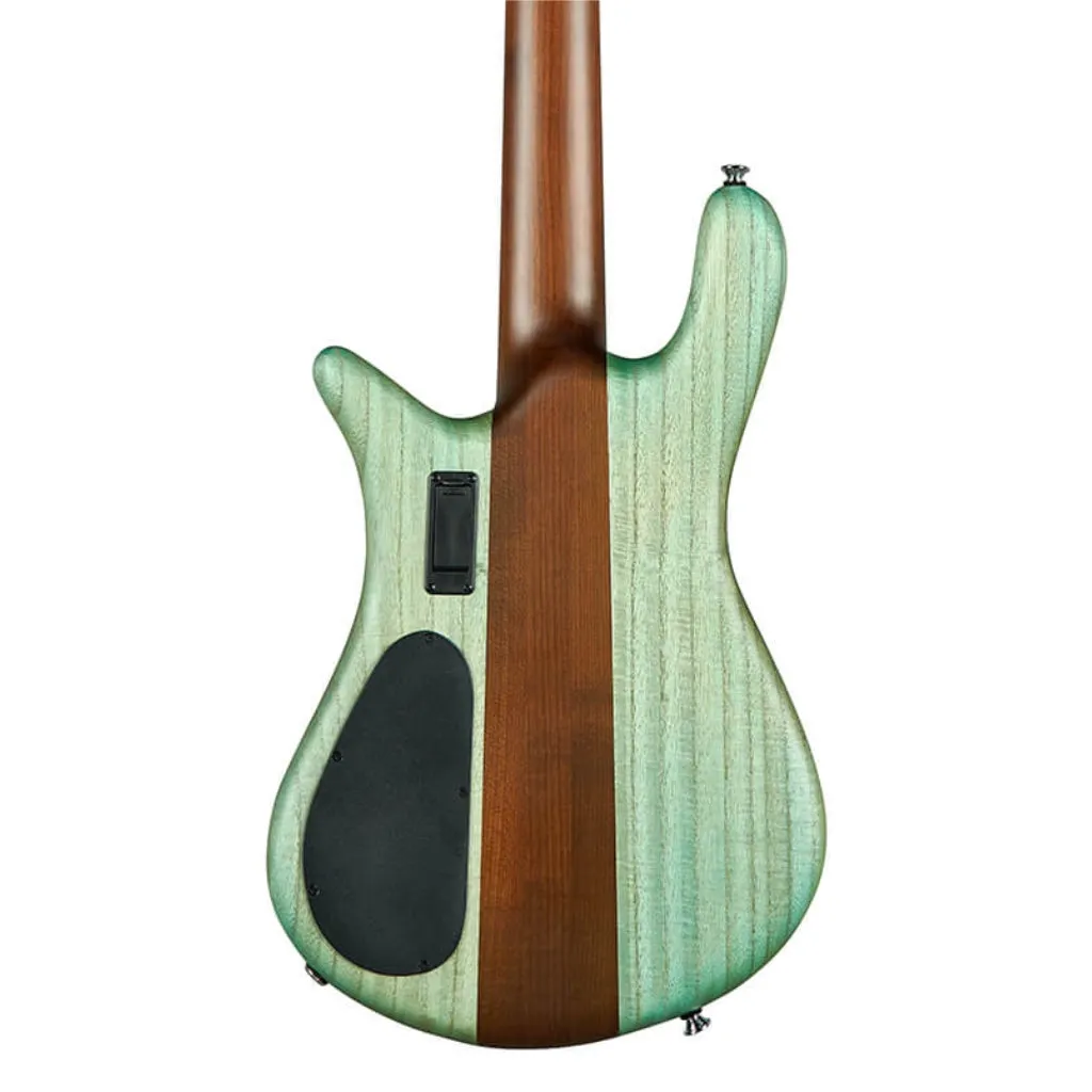 Spector Euro 5 Roasted Bass Guitar - Turquoise Tide
