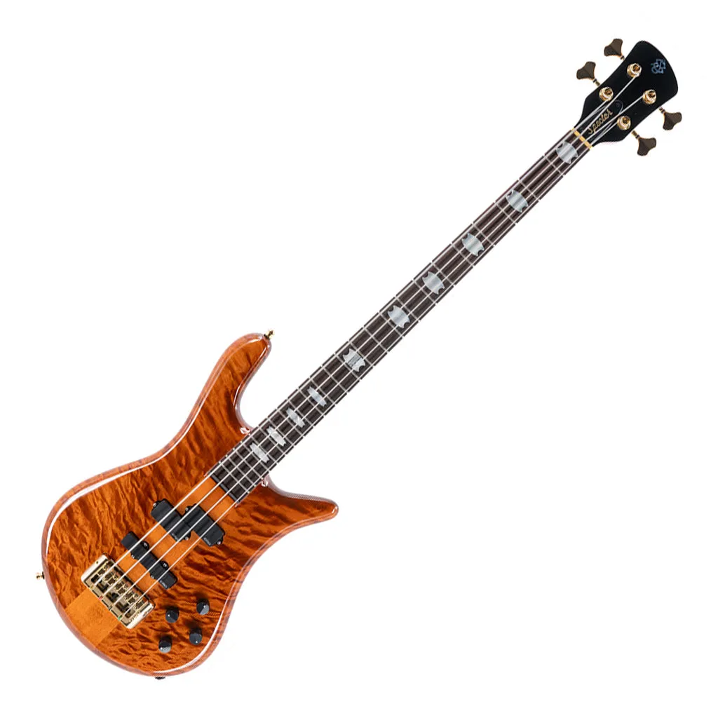 Spector Euro4 LX Doug Wimbish Signature Bass Guitar - Amber Stain