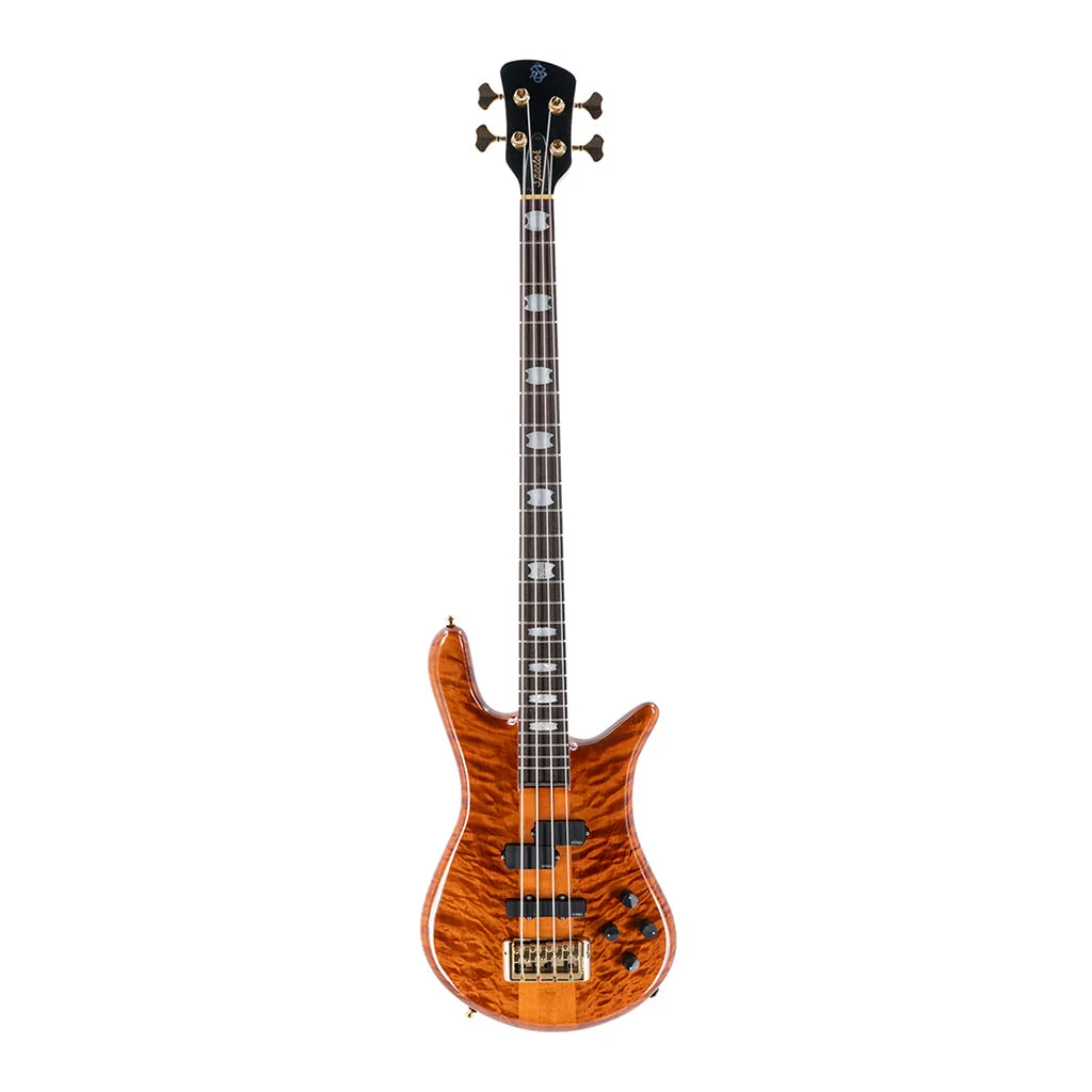 Spector Euro4 LX Doug Wimbish Signature Bass Guitar - Amber Stain