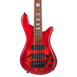 Spector EuroBolt 5 Bass Guitar - Inferno Red
