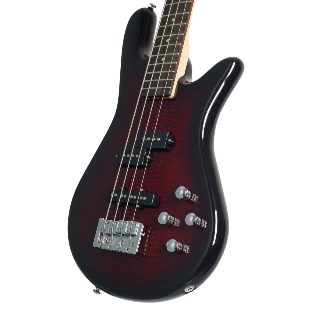 Spector Legend 4 Bass Guitar - Black Cherry Gloss