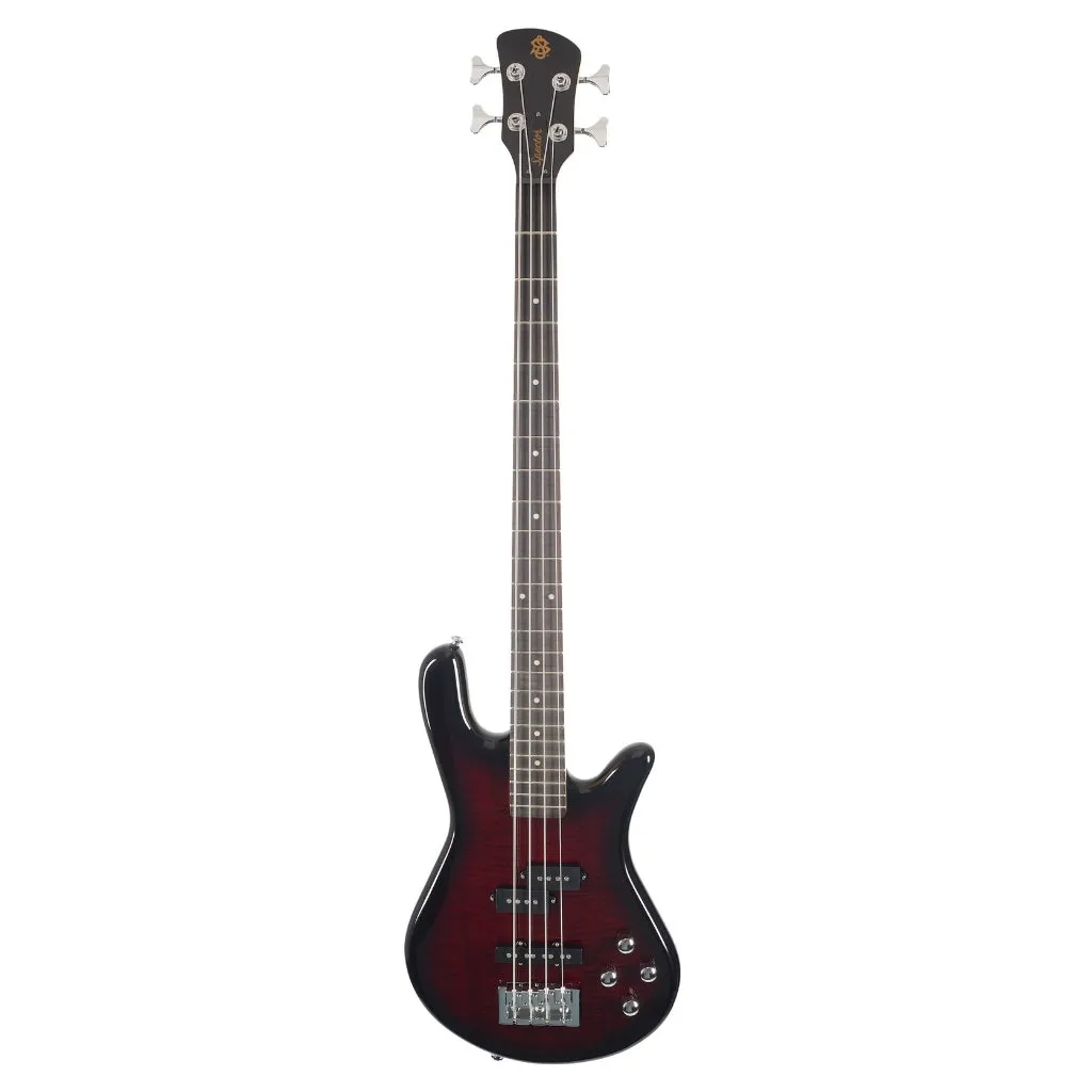 Spector Legend 4 Bass Guitar - Black Cherry Gloss