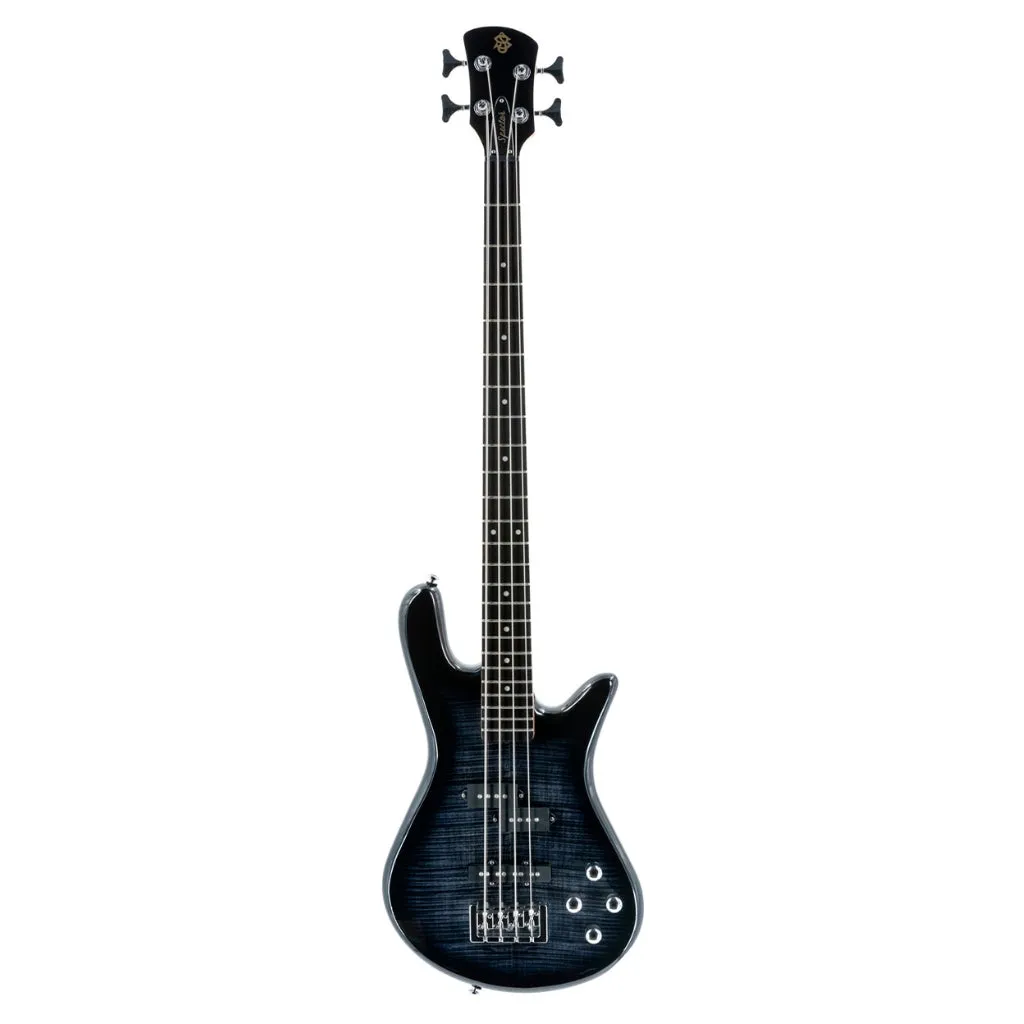 Spector Legend 4 Bass Guitar - Black Stain Gloss