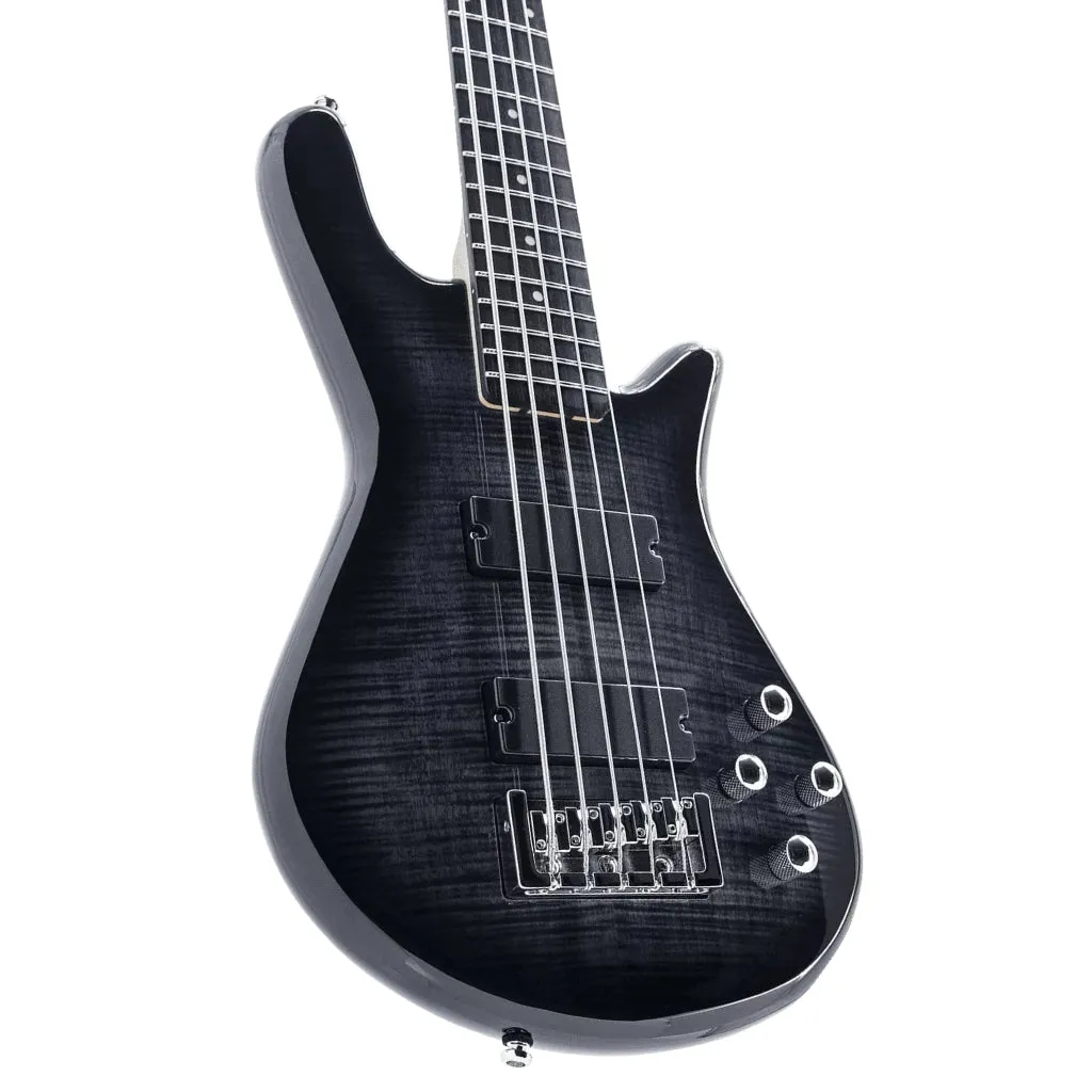 Spector Legend 4 Bass Guitar - Black Stain Gloss