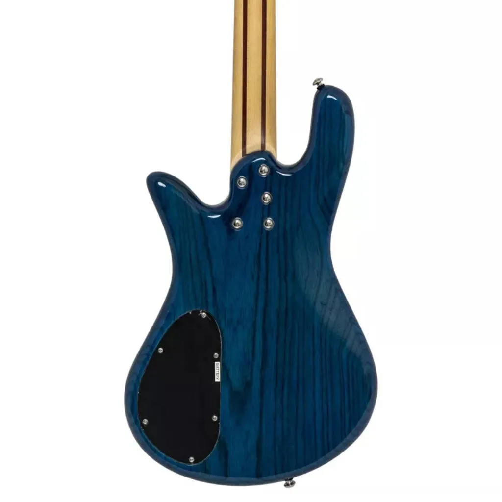 Spector Legend 4 Bass Guitar - Blue Stain Gloss