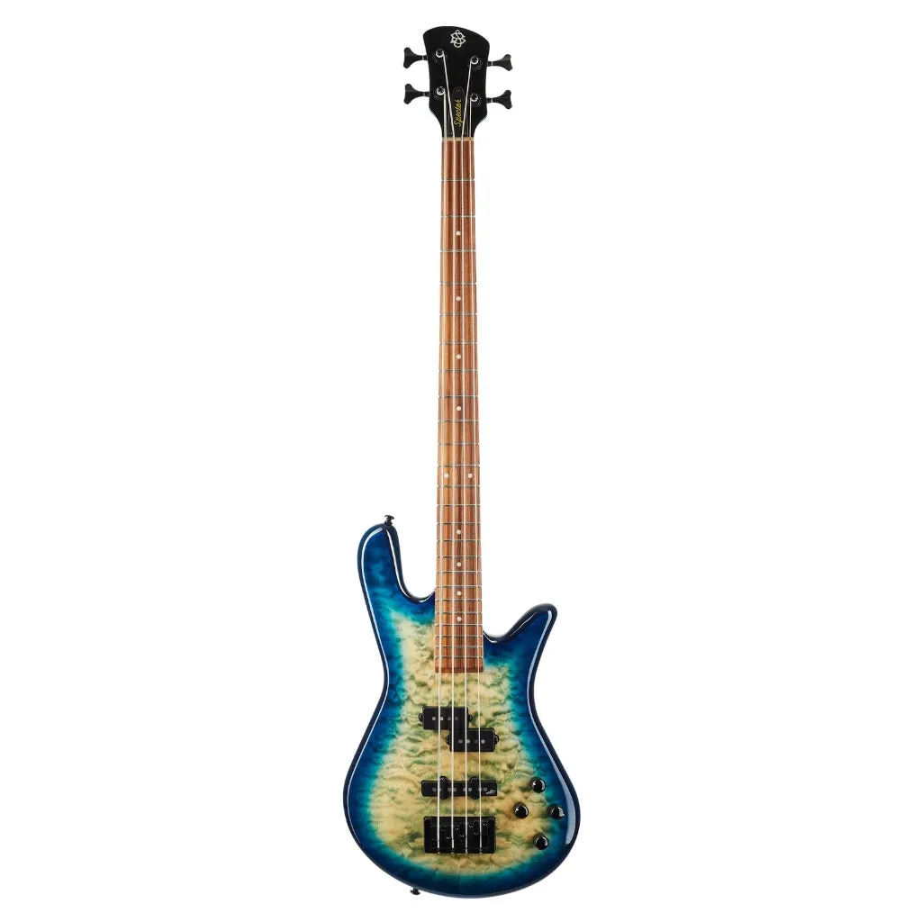 Spector Legend 4 Bass Guitar - Faded Blue Gloss