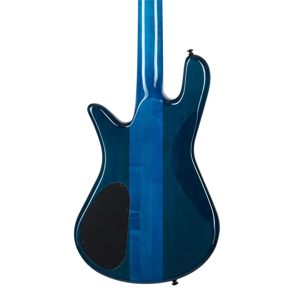 Spector Legend 4 Bass Guitar - Faded Blue Gloss