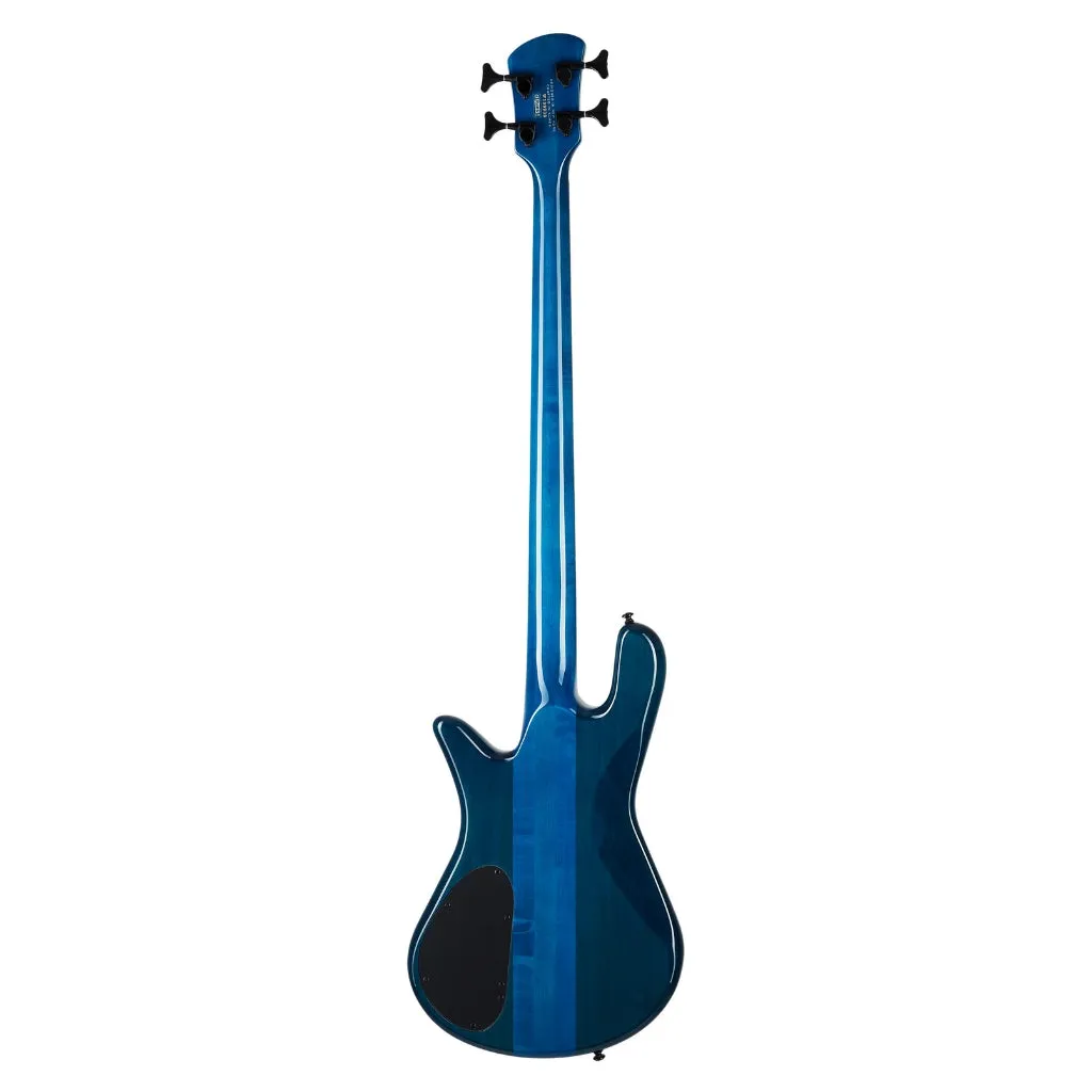 Spector Legend 4 Bass Guitar - Faded Blue Gloss