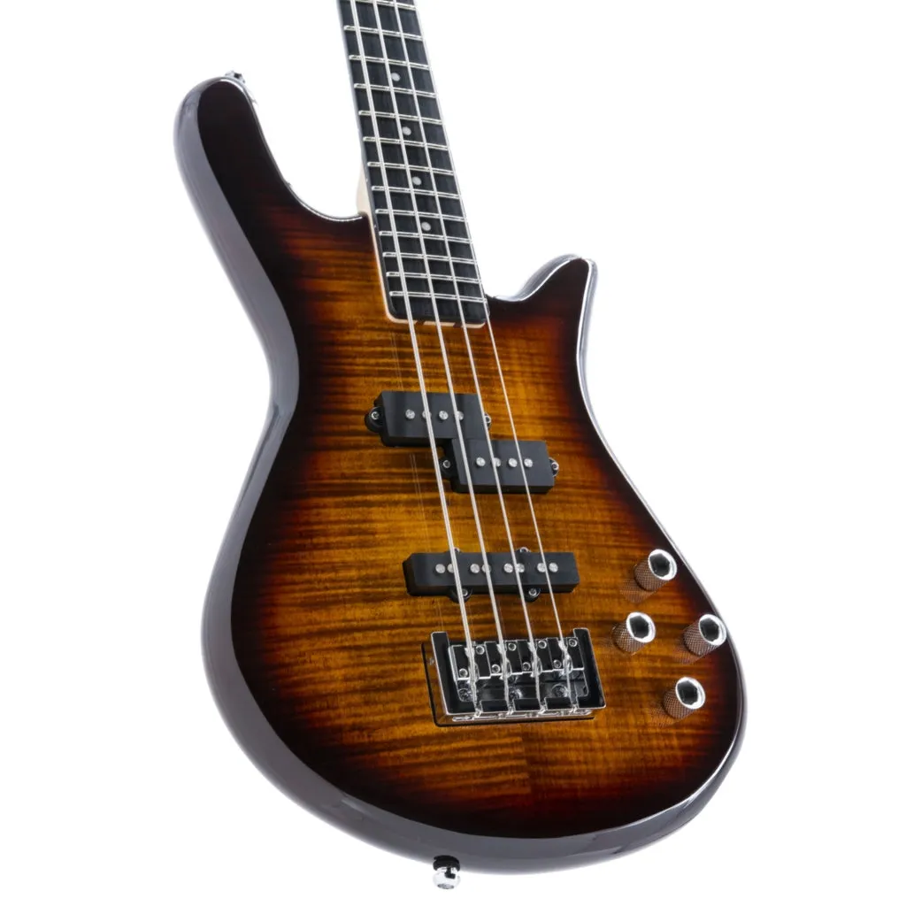 Spector Legend 4 Bass Guitar - Tobacco Sunburst Gloss