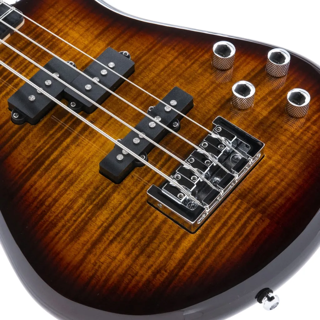 Spector Legend 4 Bass Guitar - Tobacco Sunburst Gloss
