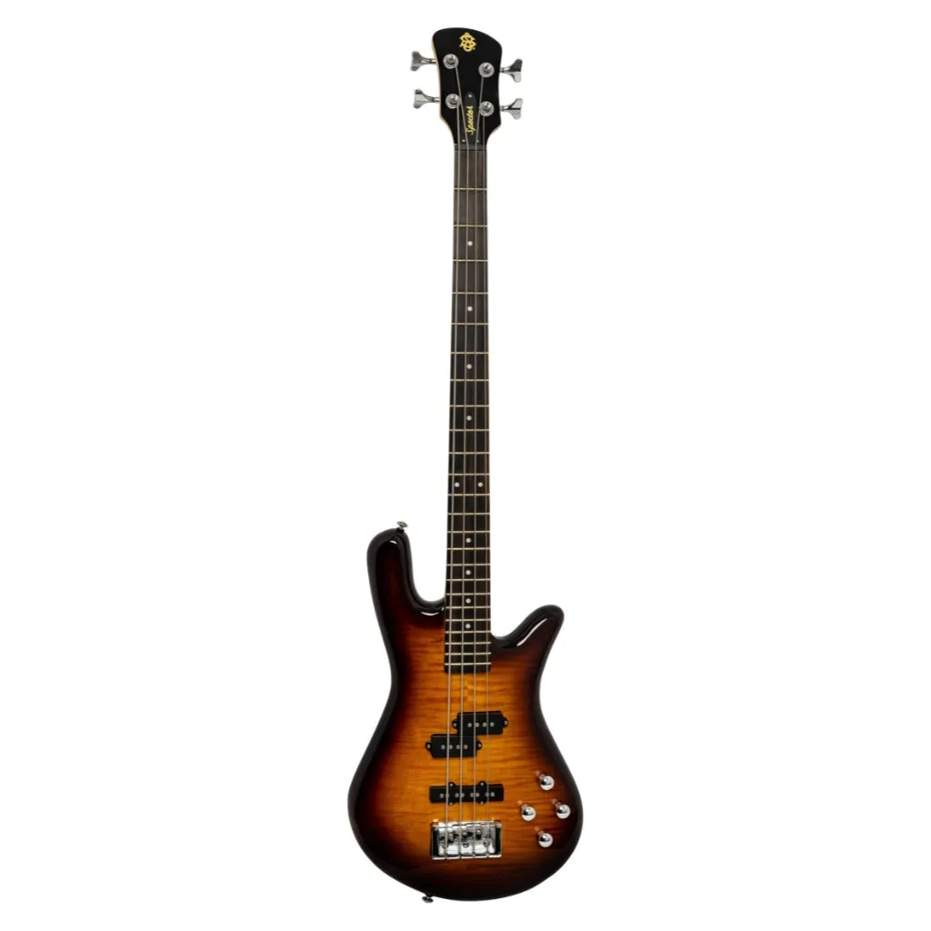 Spector Legend 4 Bass Guitar - Tobacco Sunburst Gloss