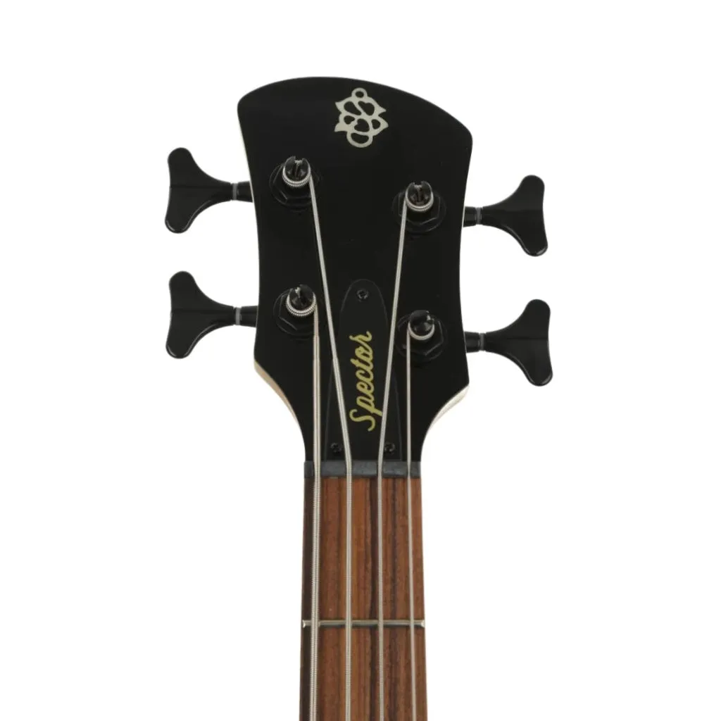Spector Legend 4 Classic Bass Guitar - Black Cherry