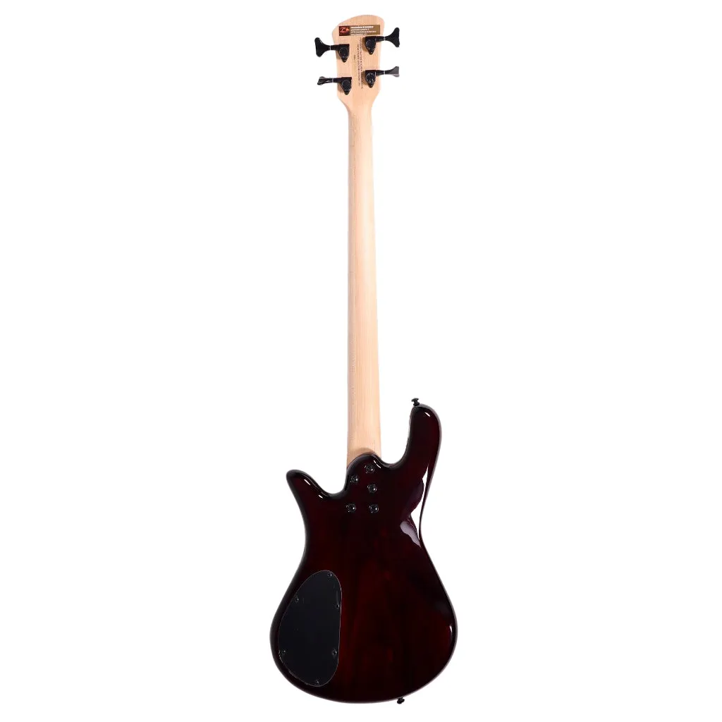 Spector Legend 4 Classic Bass Guitar - Black Cherry