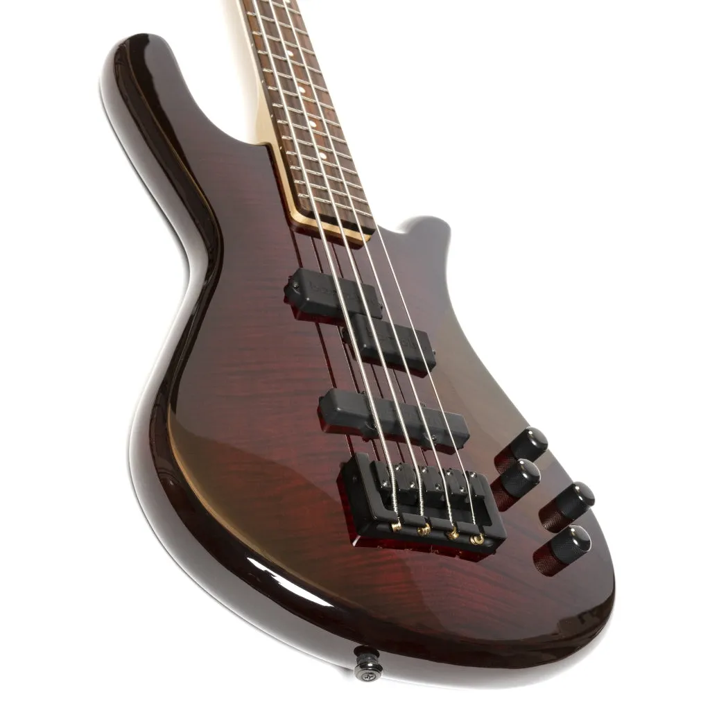 Spector Legend 4 Classic Bass Guitar - Black Cherry