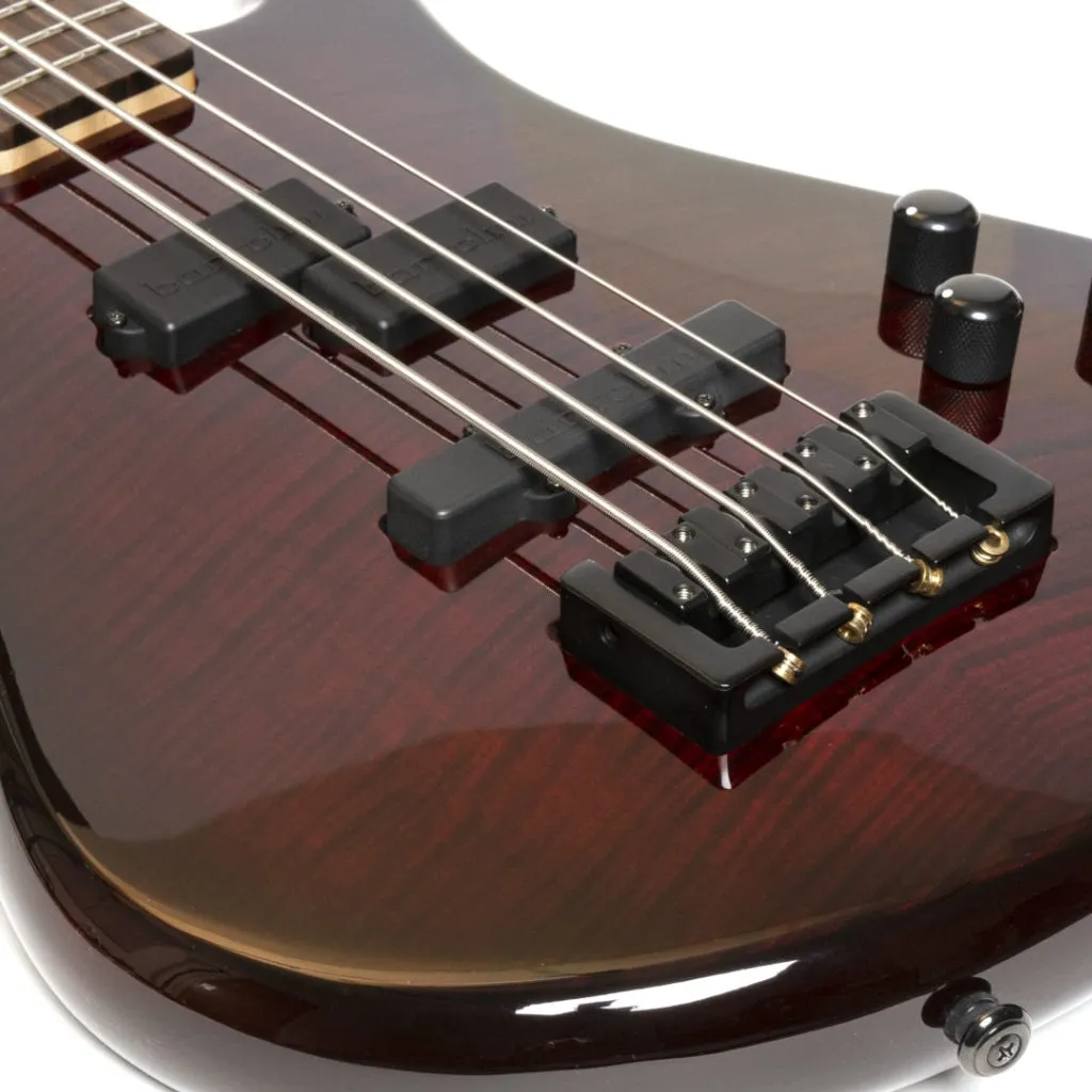 Spector Legend 4 Classic Bass Guitar - Black Cherry