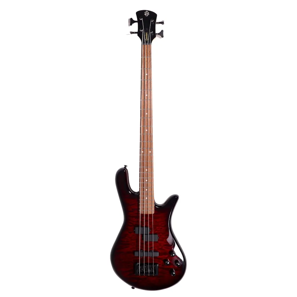 Spector Legend 4 Classic Bass Guitar - Black Cherry