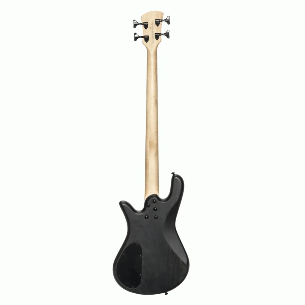 Spector Legend 4 Classic Bass Guitar - Black Stain