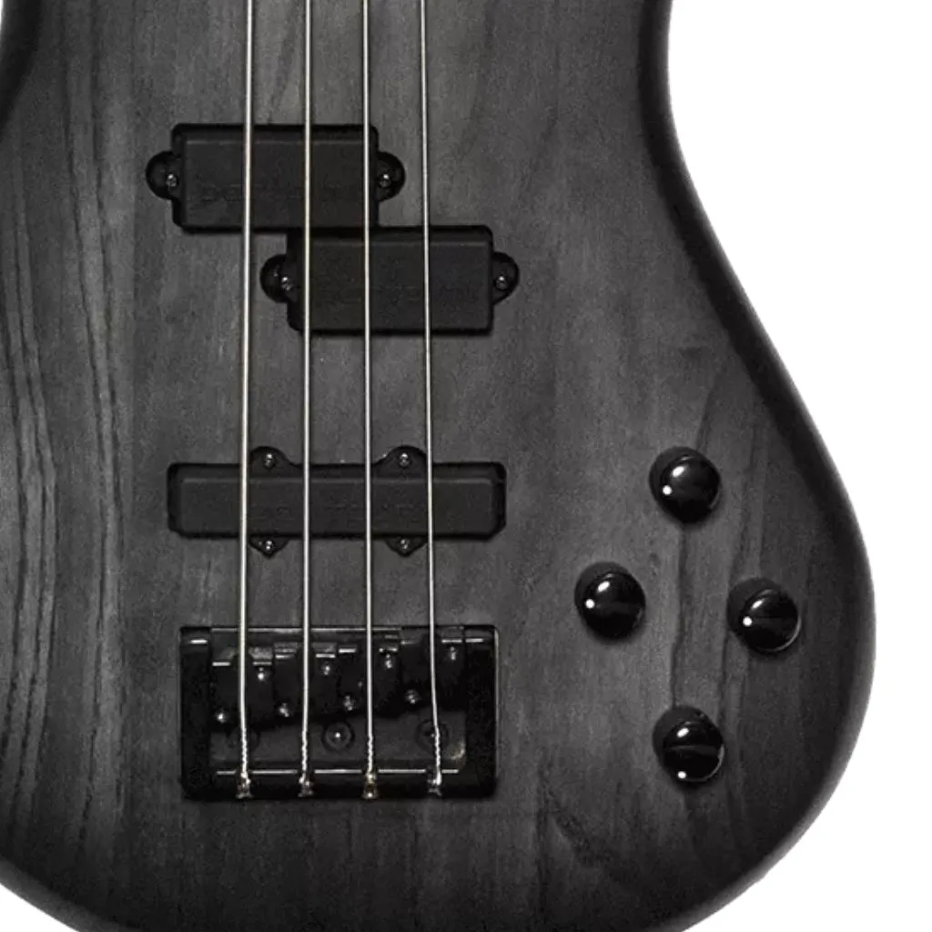 Spector Legend 4 Classic Bass Guitar - Black Stain