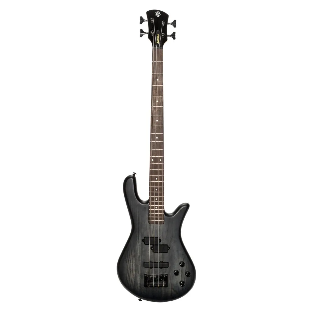 Spector Legend 4 Classic Bass Guitar - Black Stain