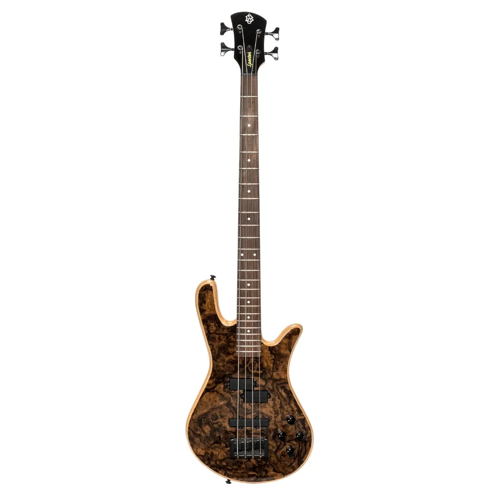 Spector Legend 4 Classic Bass Guitar - Walnut Burl