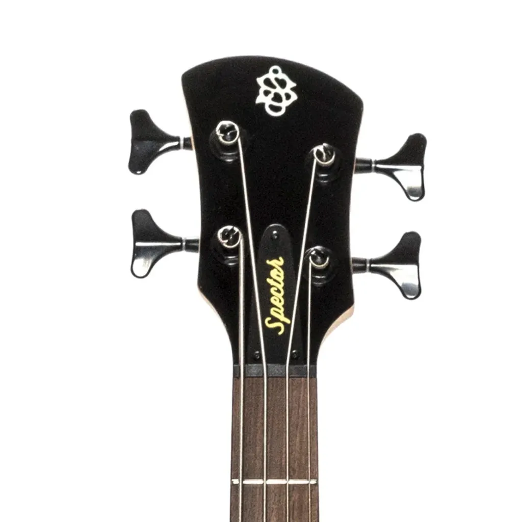 Spector Legend 4 Classic Bass Guitar - Walnut Burl