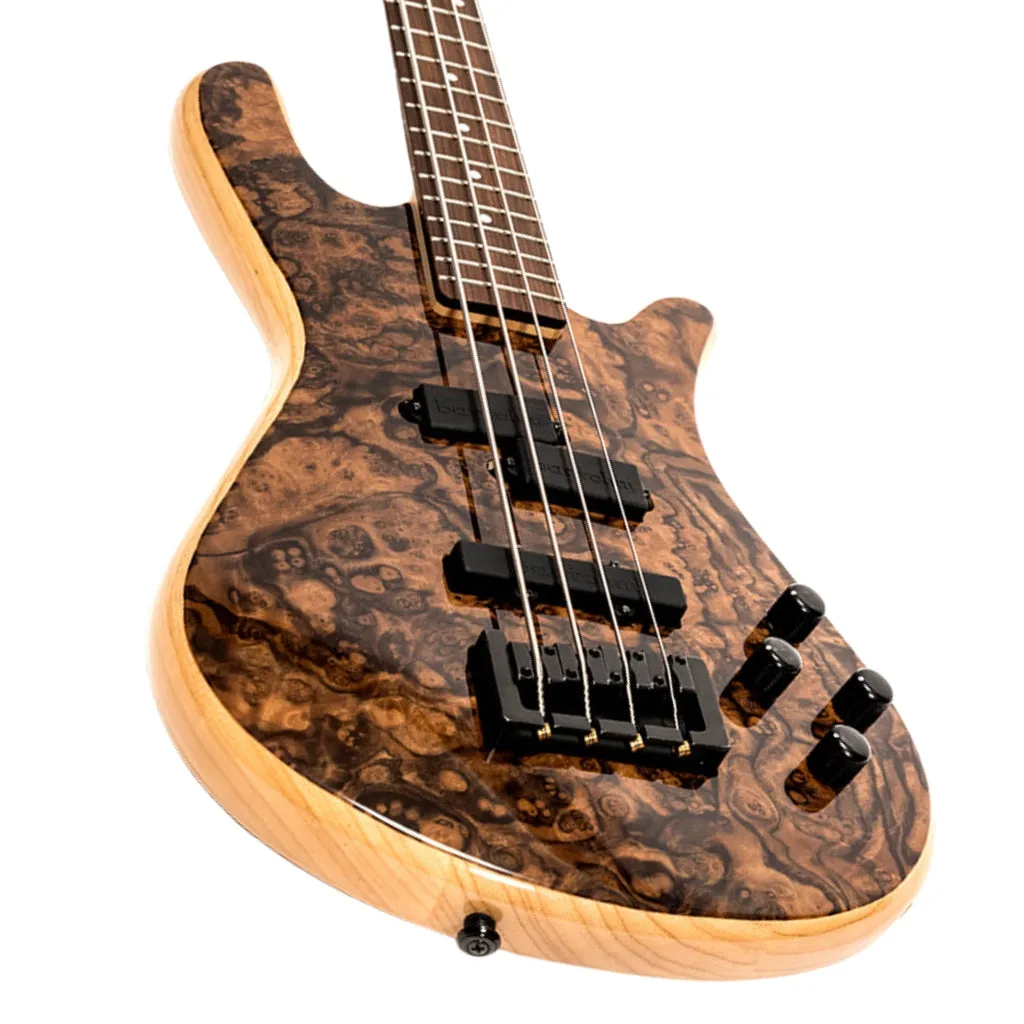 Spector Legend 4 Classic Bass Guitar - Walnut Burl