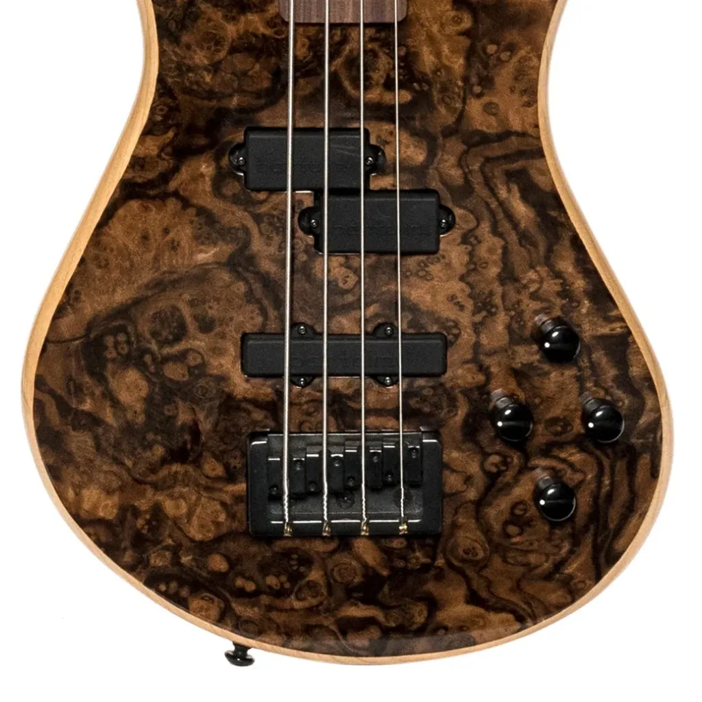 Spector Legend 4 Classic Bass Guitar - Walnut Burl
