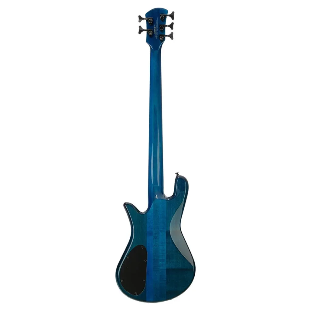 Spector Legend 5 Bass Guitar Aguilar Pickups - Faded Blue Gloss