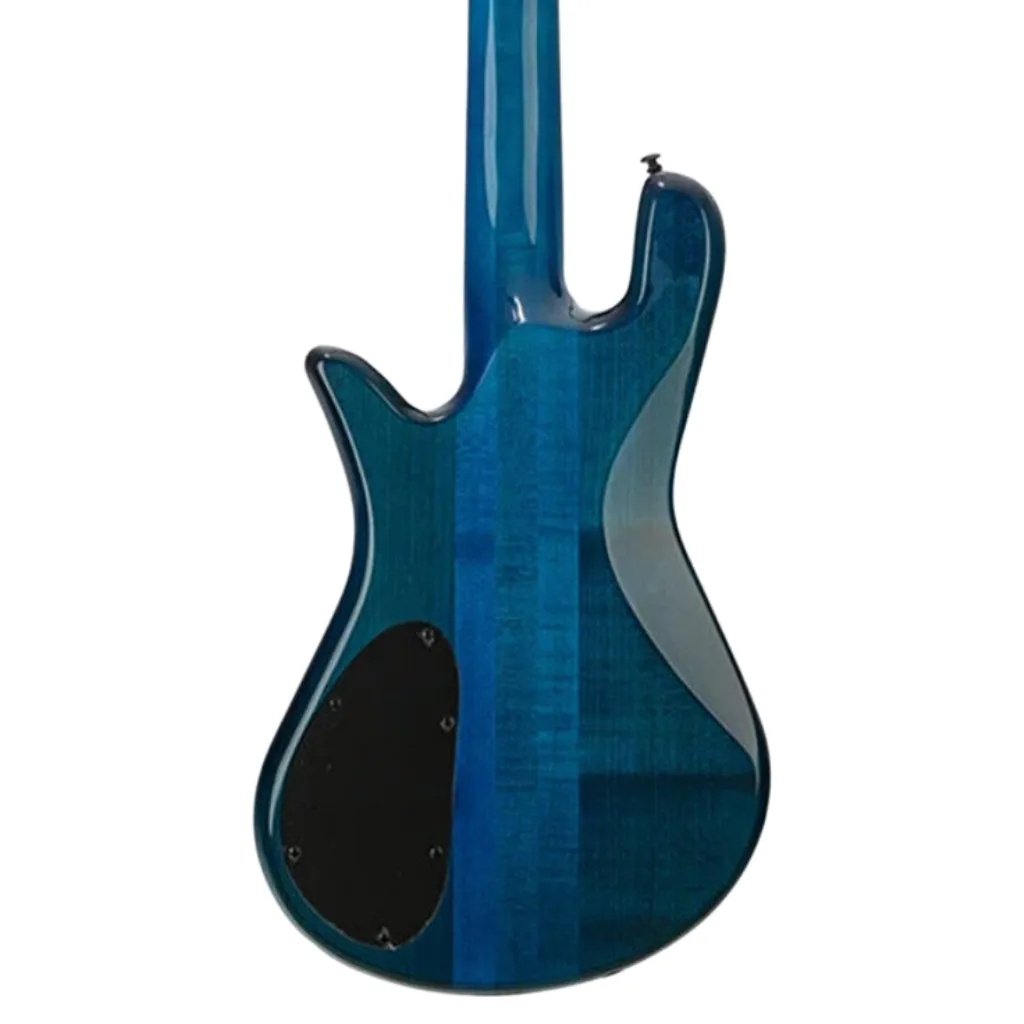 Spector Legend 5 Bass Guitar Aguilar Pickups - Faded Blue Gloss