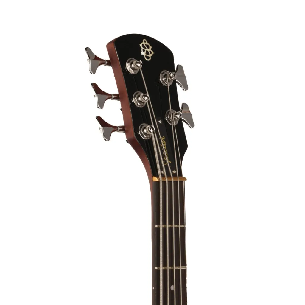 Spector Legend 5 Bass Guitar Aguilar Pickups - Walnut Stain