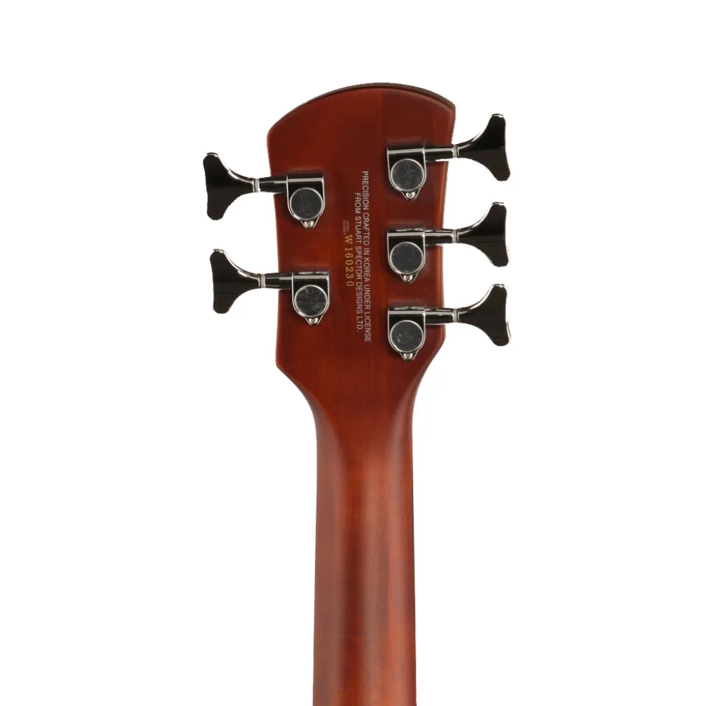 Spector Legend 5 Bass Guitar Aguilar Pickups - Walnut Stain