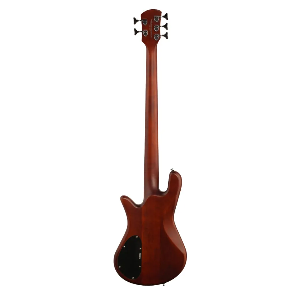 Spector Legend 5 Bass Guitar Aguilar Pickups - Walnut Stain
