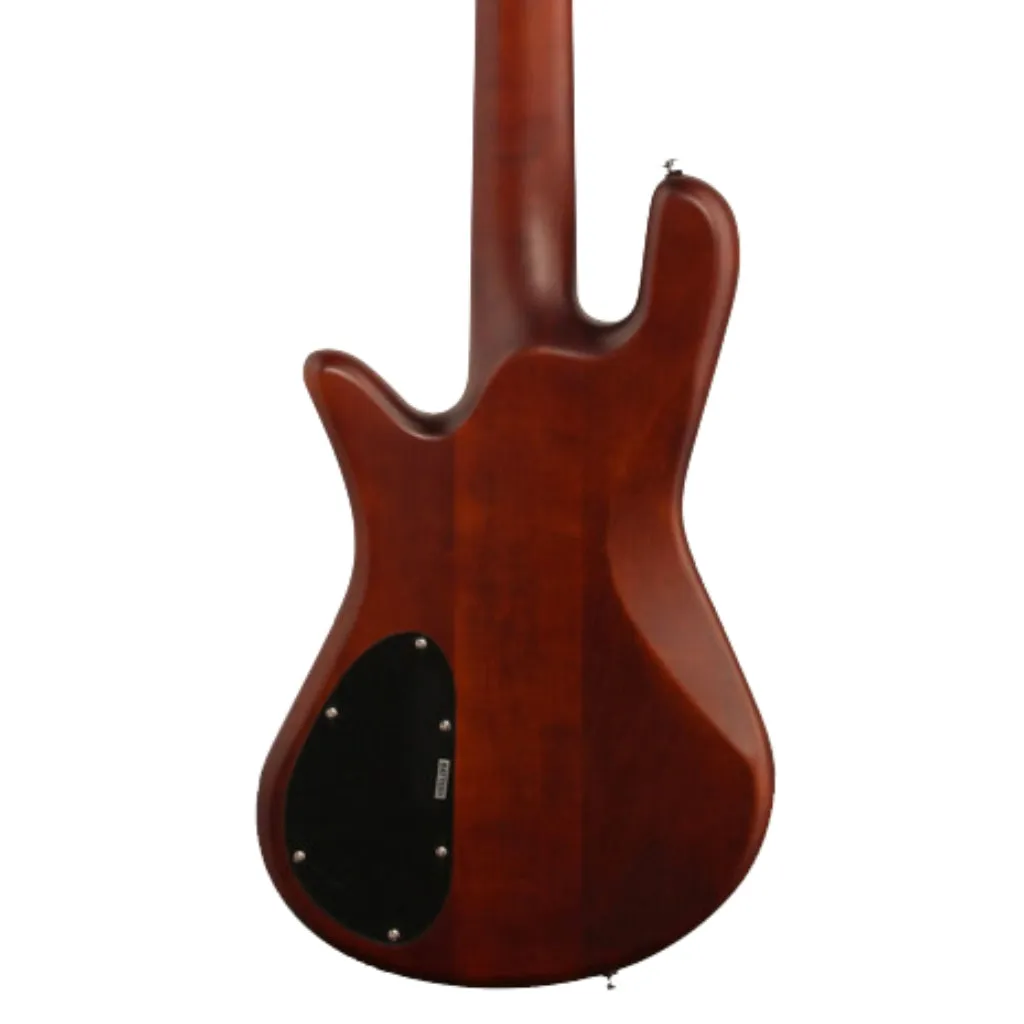 Spector Legend 5 Bass Guitar Aguilar Pickups - Walnut Stain
