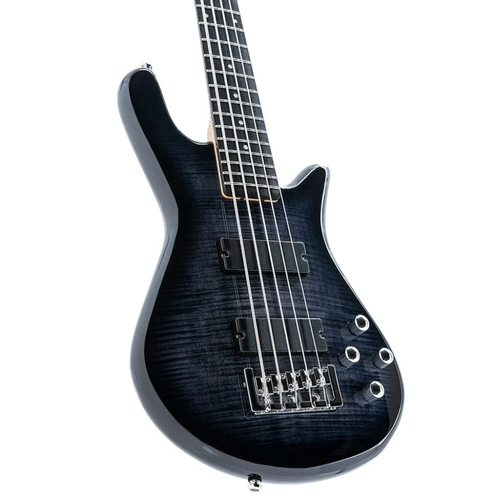 Spector Legend 5 Bass Guitar - Black Stain Gloss