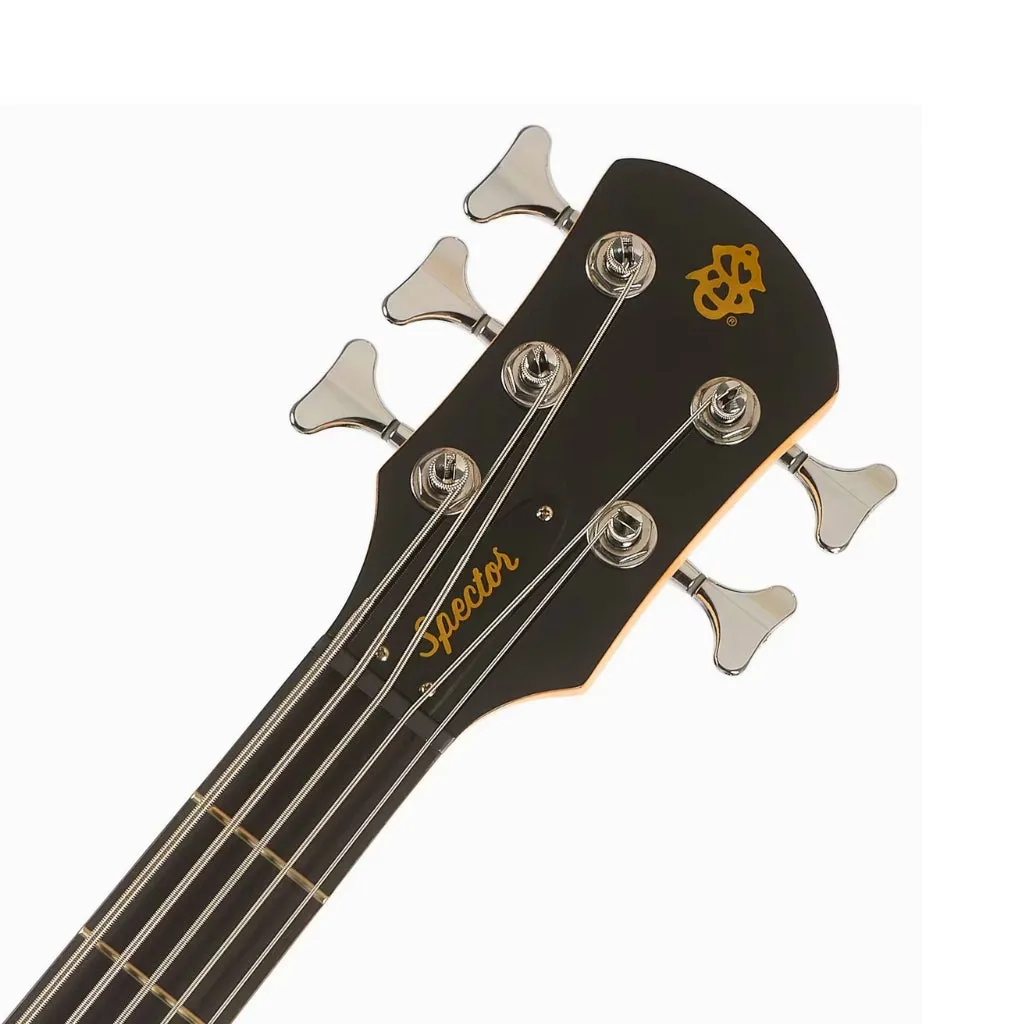 Spector Legend 5 Bass Guitar - Black Stain Gloss