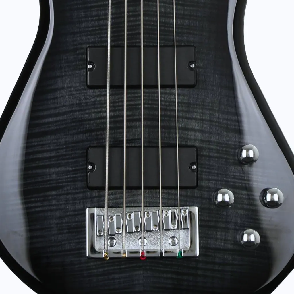 Spector Legend 5 Bass Guitar - Black Stain Gloss