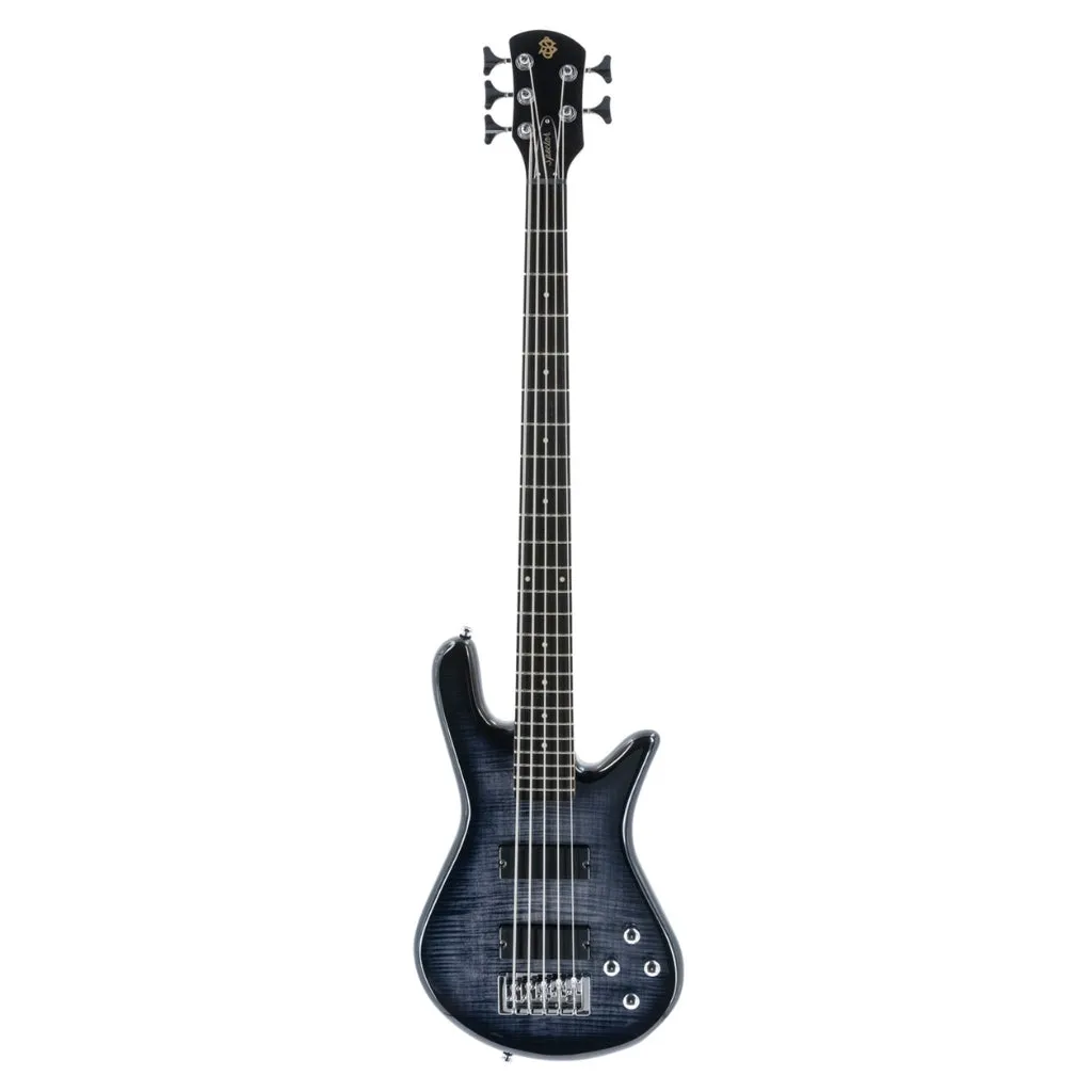 Spector Legend 5 Bass Guitar - Black Stain Gloss
