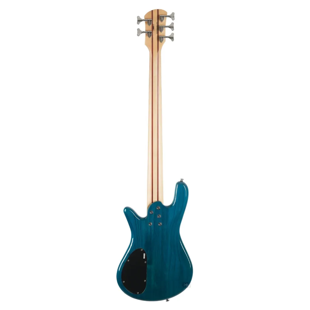 Spector Legend 5 Bass Guitar - Blue Stain Gloss