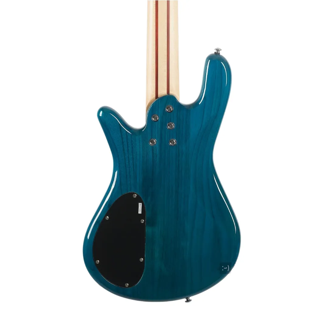 Spector Legend 5 Bass Guitar - Blue Stain Gloss