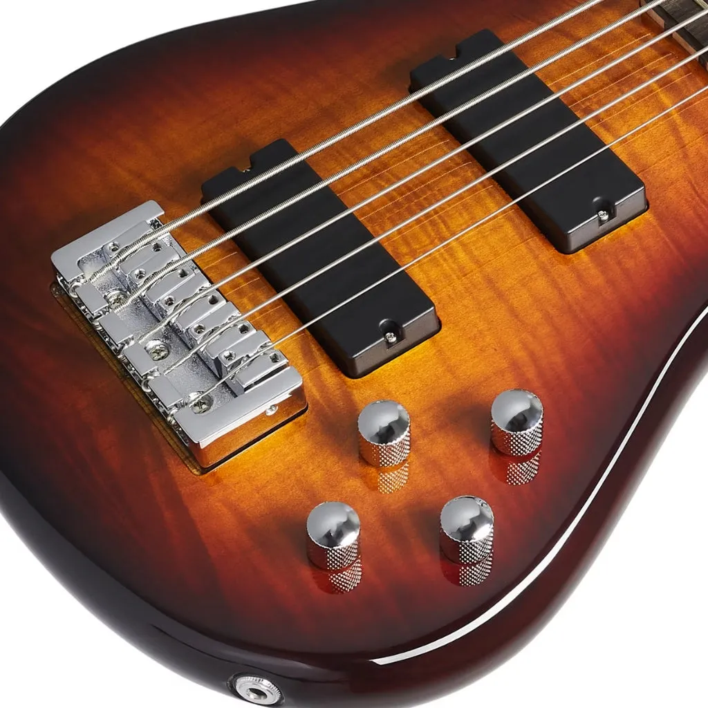 Spector Legend 5 Bass Guitar - Tobacco Sunburst Gloss