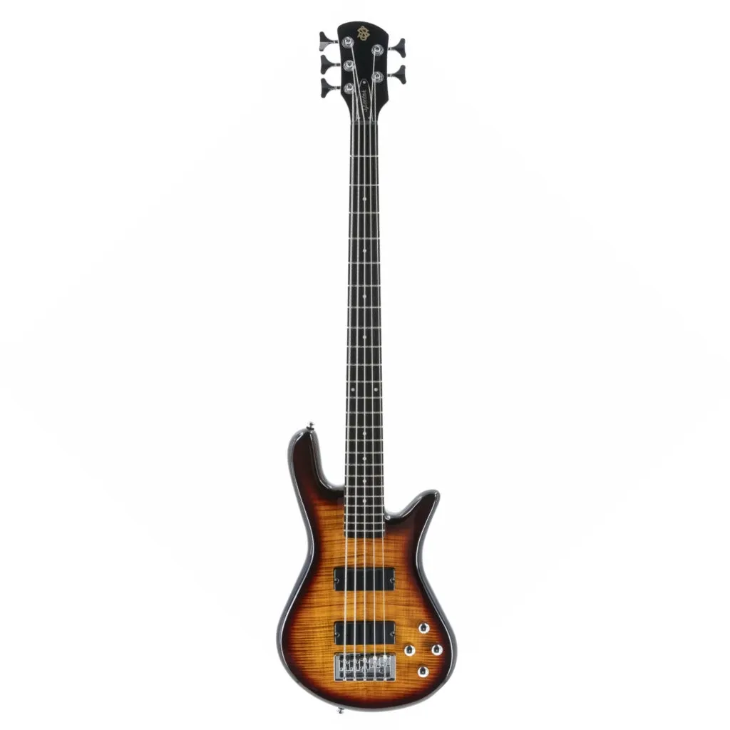 Spector Legend 5 Bass Guitar - Tobacco Sunburst Gloss
