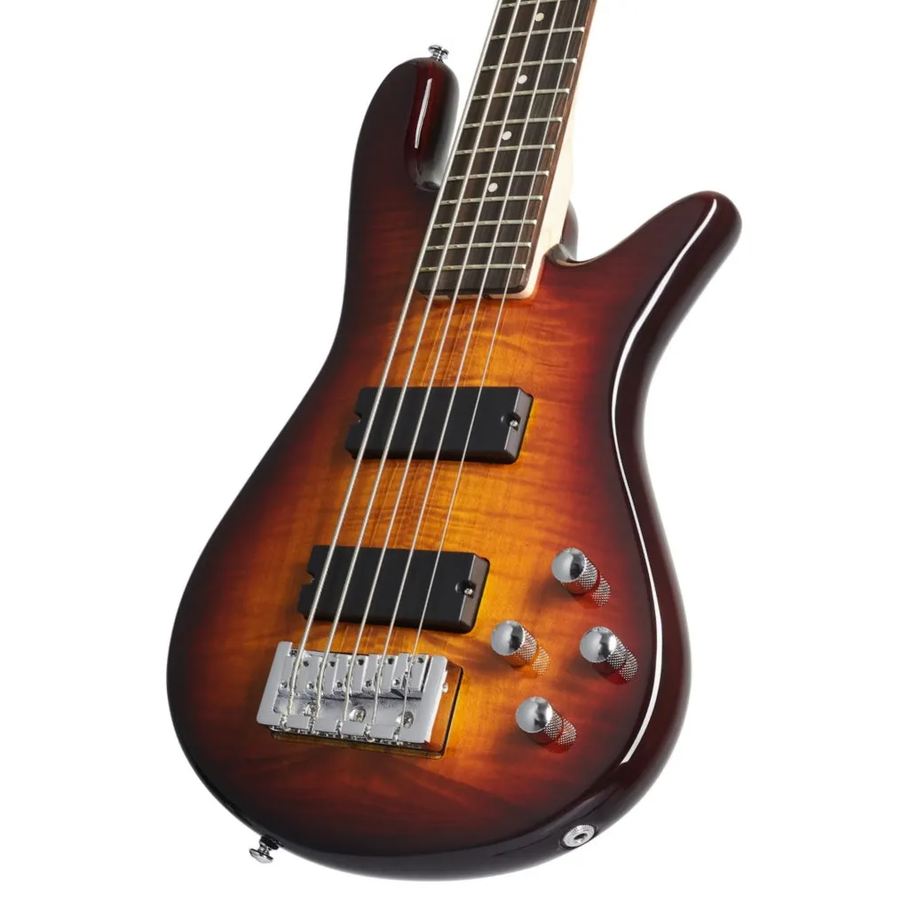 Spector Legend 5 Bass Guitar - Tobacco Sunburst Gloss