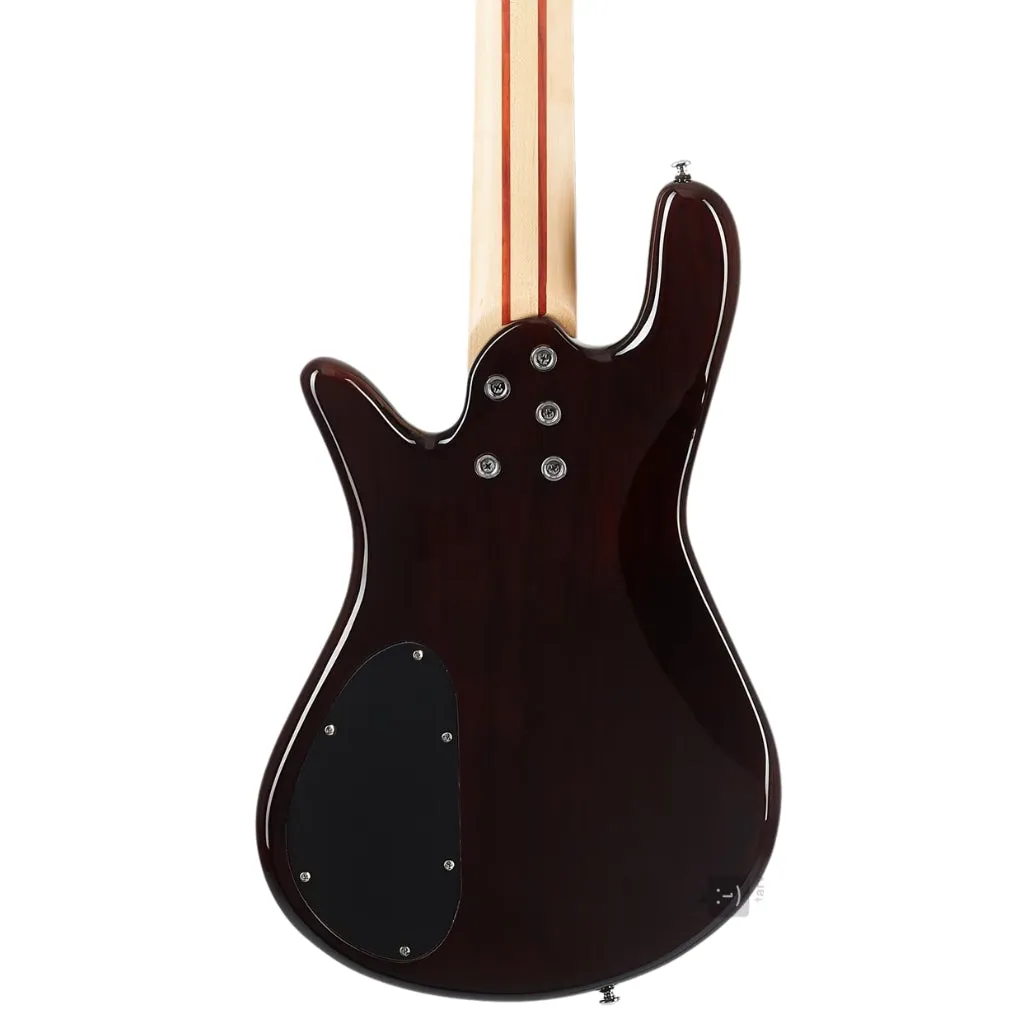 Spector Legend 5 Bass Guitar - Tobacco Sunburst Gloss