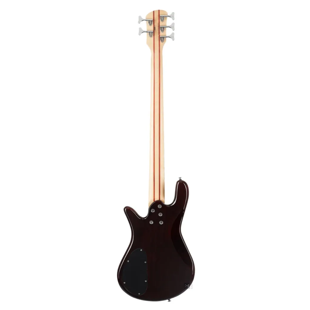 Spector Legend 5 Bass Guitar - Tobacco Sunburst Gloss