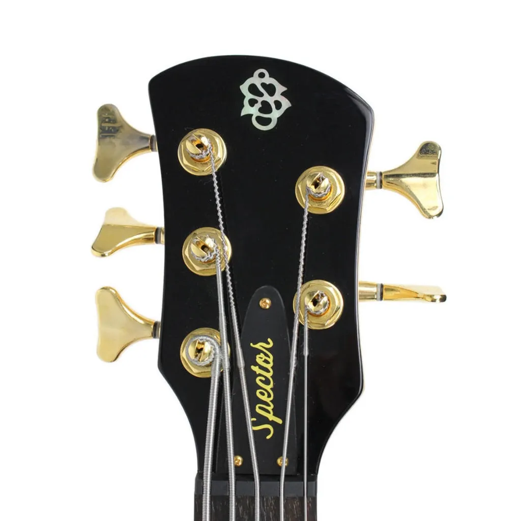 Spector Legend 5 Classic Bass Guitar - Black Cherry