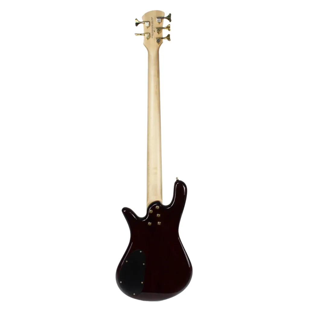 Spector Legend 5 Classic Bass Guitar - Black Cherry