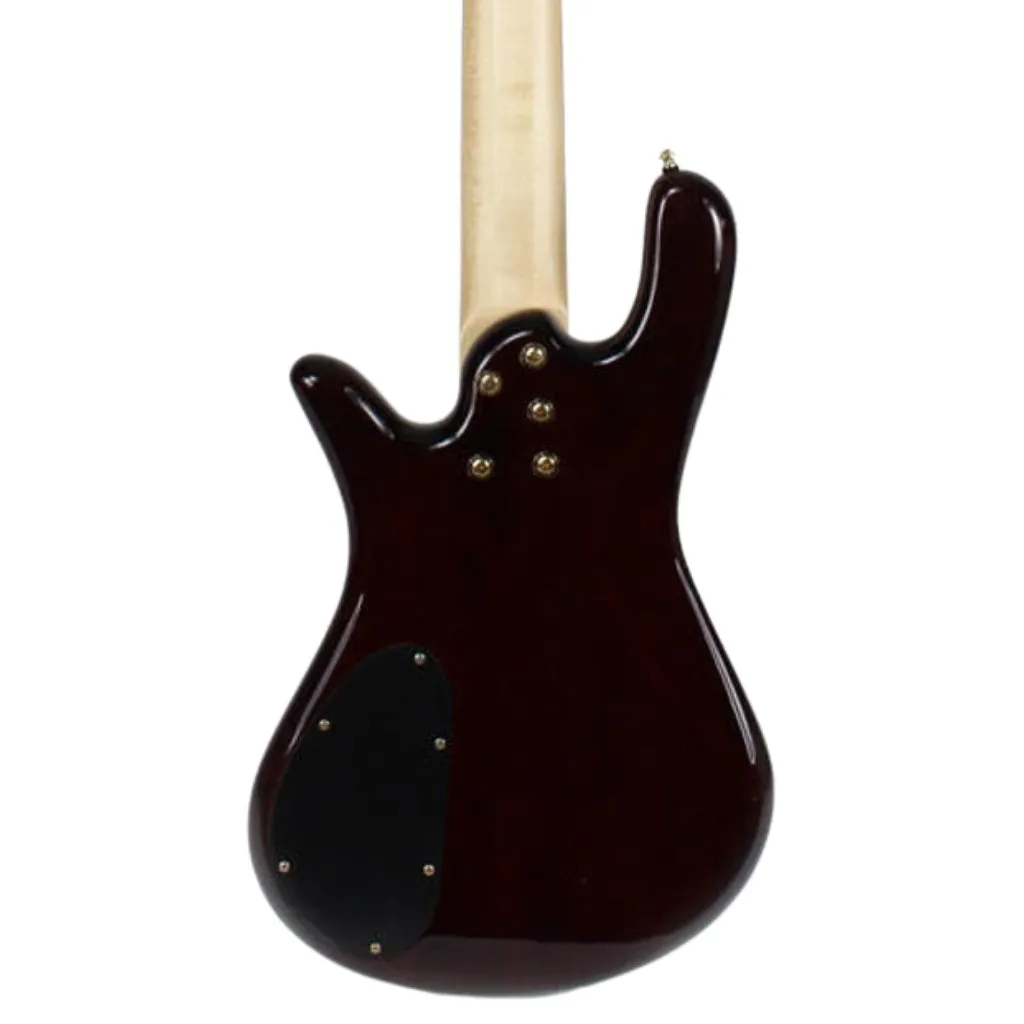 Spector Legend 5 Classic Bass Guitar - Black Cherry